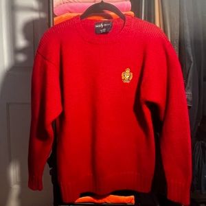 Ralph Lauren 100% Wool Knit Sweater